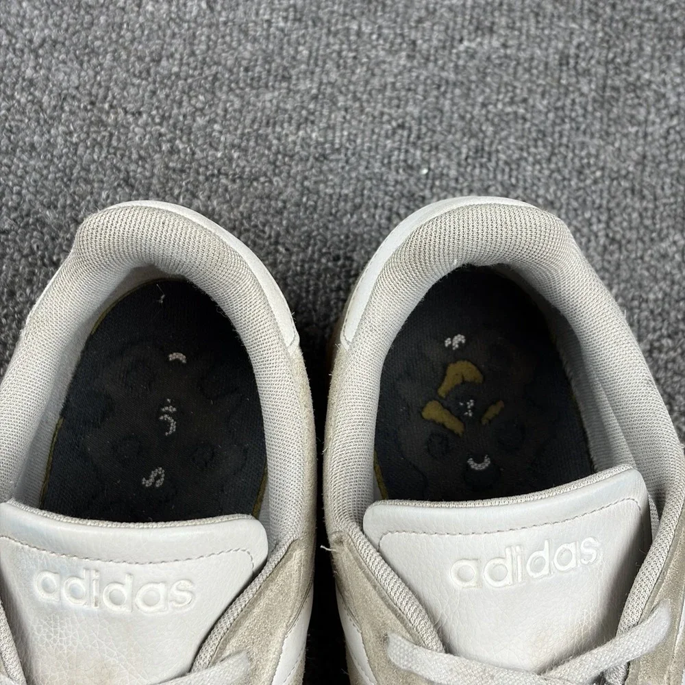 Adidas Barreda Decode Suede Shoes Men's Size 13 White Gum JR1325 Sneakers